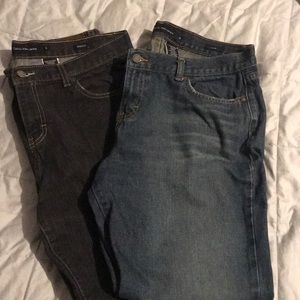 Lot of 2 Calvin Klein Jeans, 16